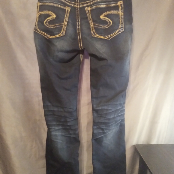 Silver suki mid boot jeans - Picture 2 of 4